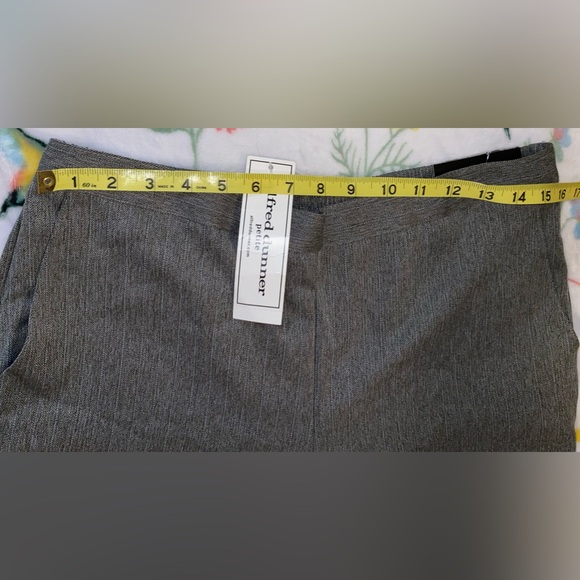 Alfred Dunner Classic Fit Dress Pant - Picture 4 of 6